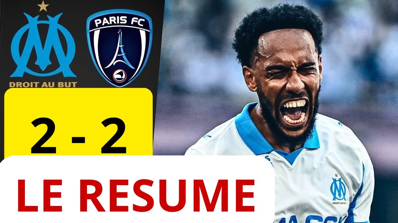 REMONTADA INCROYABLE ! Paris FC 2-2 OM : Ikoné raconte le come-back héroïque ! 🔥