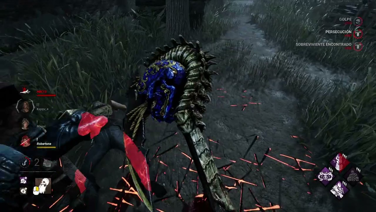 Dead by Daylight Gameplay Sin Comentarios | Camino a Iridiscente I El Espectro #7