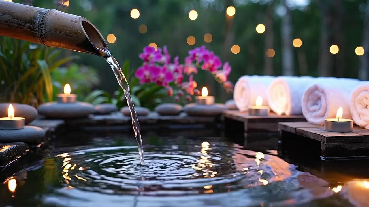 Relaxing Music with Water Sounds 🌿 Calm Anxiety, Stress Relief & Deep Healing