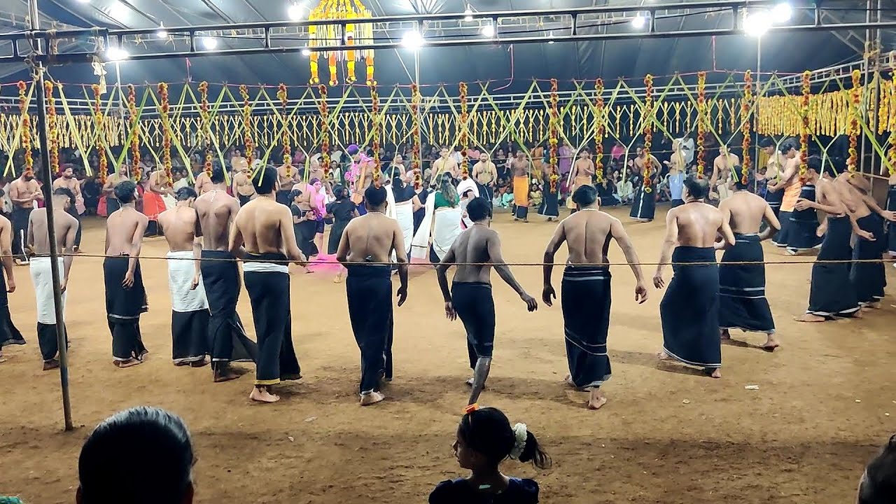 നടുവത്ത് ശ്രീ ഈശ്വരമംഗലം ശിവക്ഷേത്രം  അഖണ്ഡനാമം 2024|ഭൂതനാഥ സദാനന്ദ