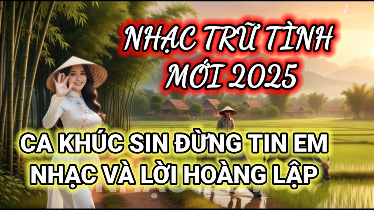 Nhạc 24h Bolero Tình yêu đánh đổi bằng tiền bạc Nhạc mới hay 2025