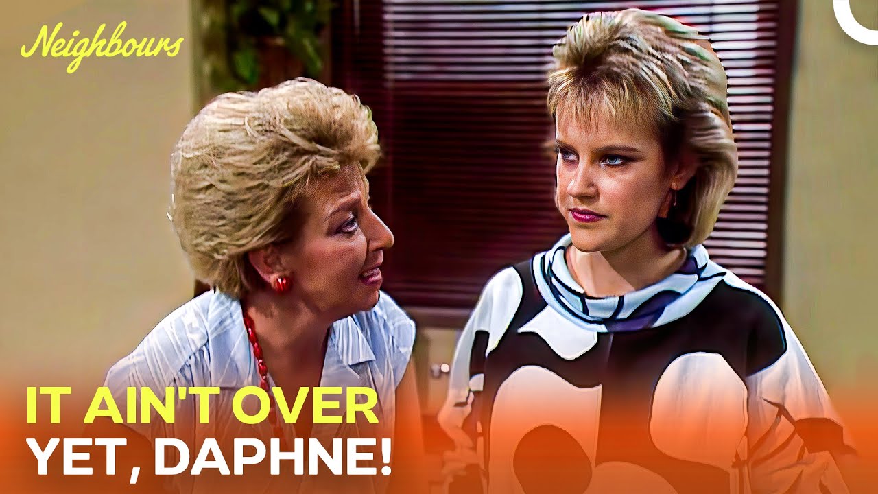 DESPERATE to Get Des & Daphne Back Together | Neighbours (1987)