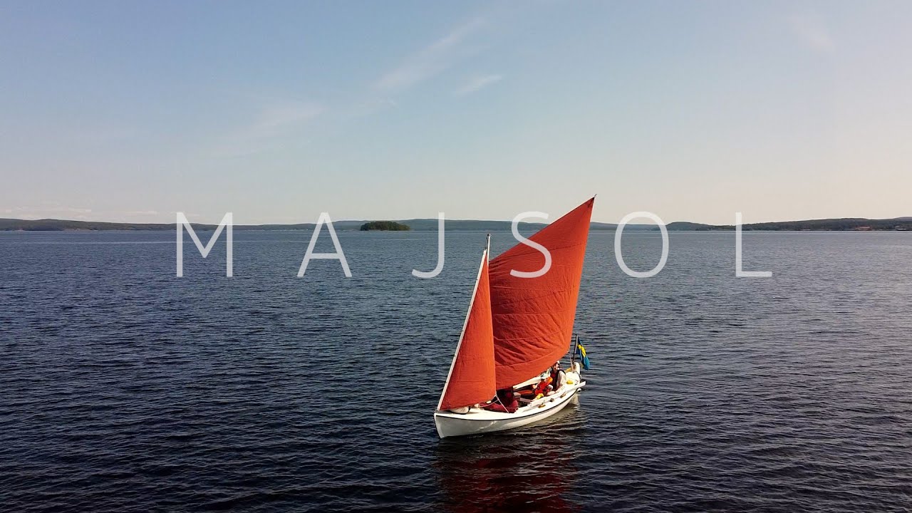 Majsol seglar