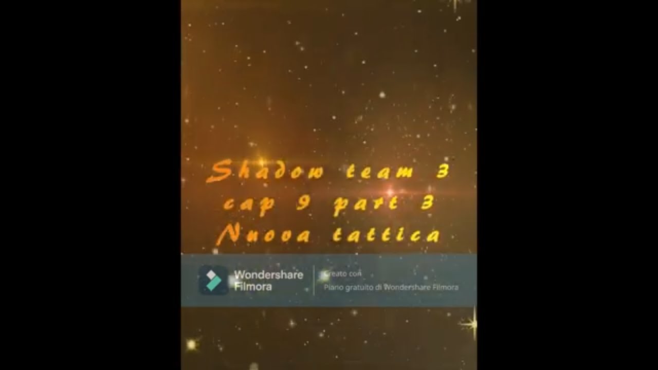 Nuova tattica Shadow team 3 cap 9 part 3 #shorts
