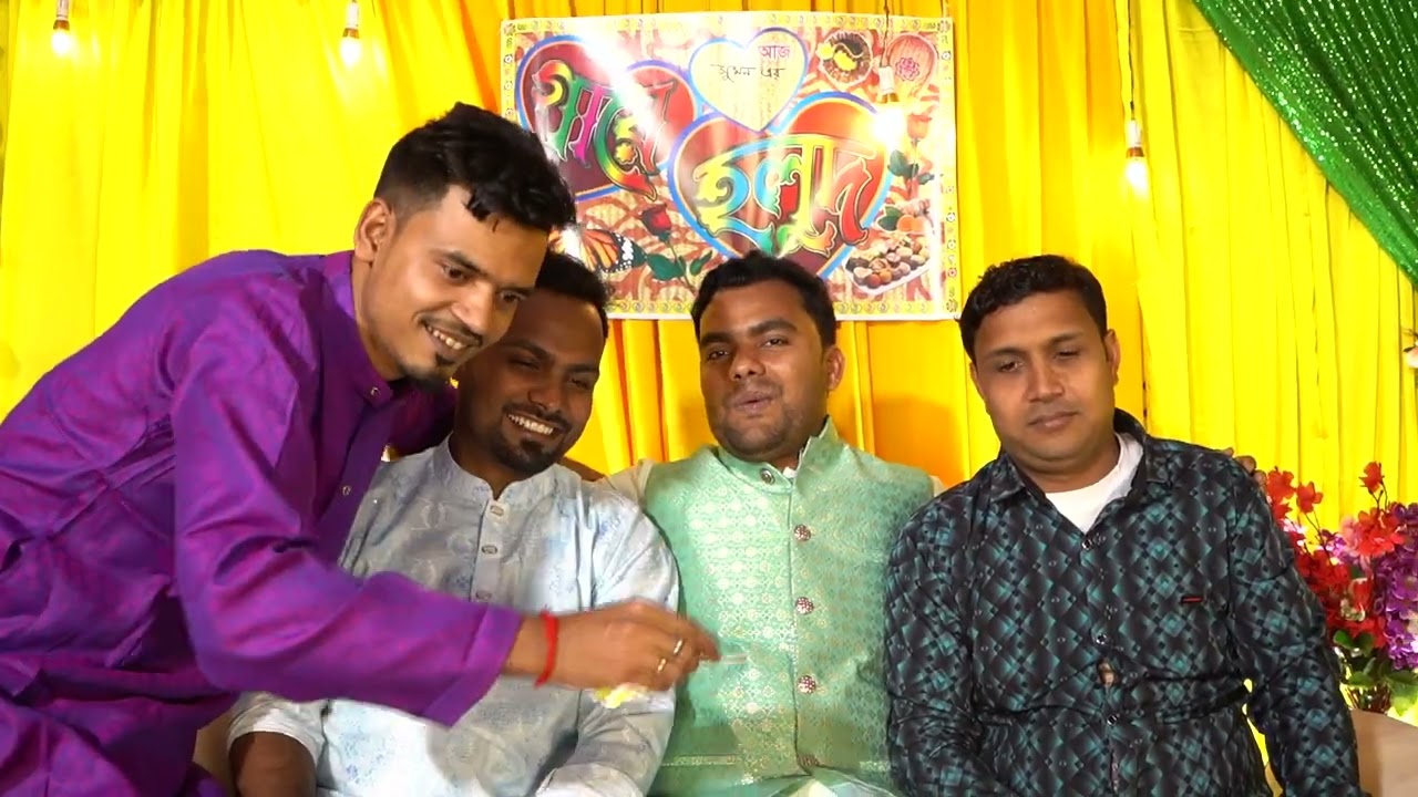 DHAMRAI HINDU WEDDING RAW VIDEO