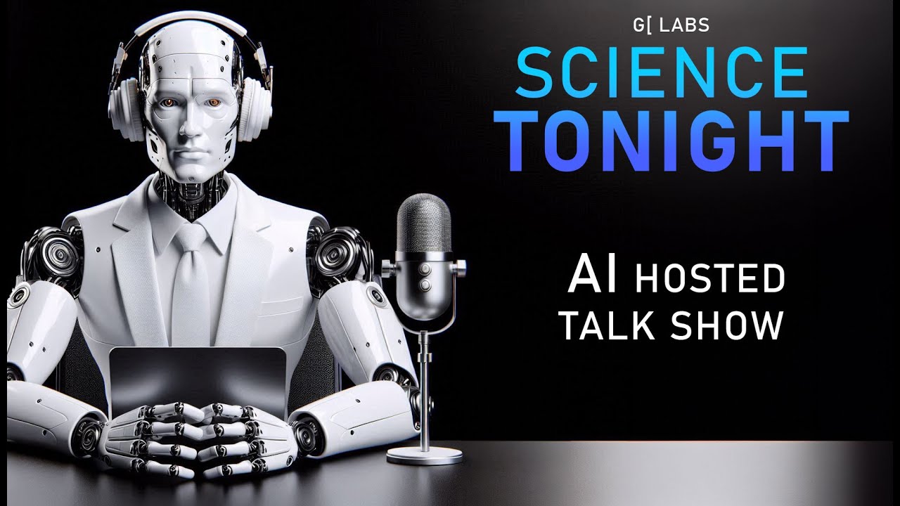 AI Talk Show | AI hosted Talk Show #2 | Tonight topic: Advice for AI developers and AI news.