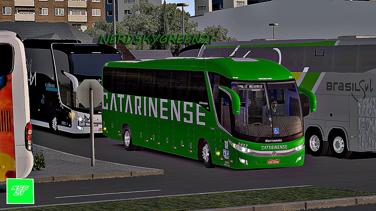 [OMSI 2] Balneário Camboriú X Florianópolis / Paradiso G7 1200 SCANIA K360 4X2 | Viação Catarinense