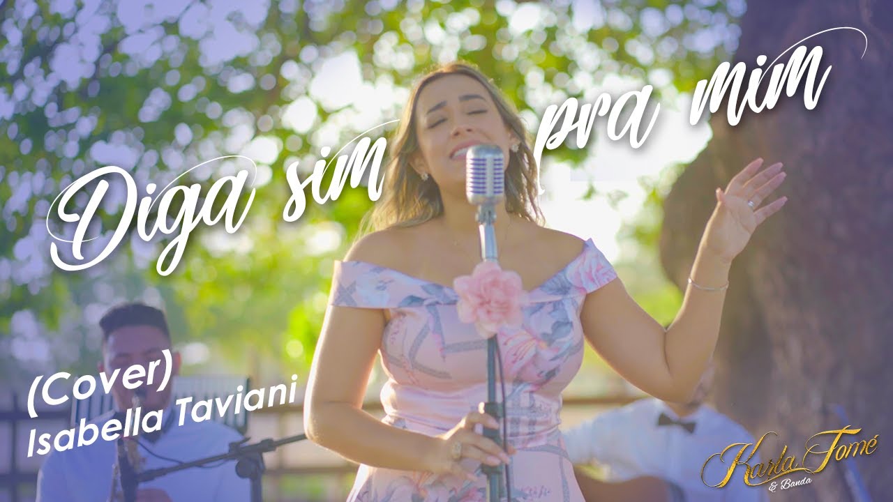 Diga sim pra mim - Isabella Taviani (cover) 🎤 | Sucesso MPB