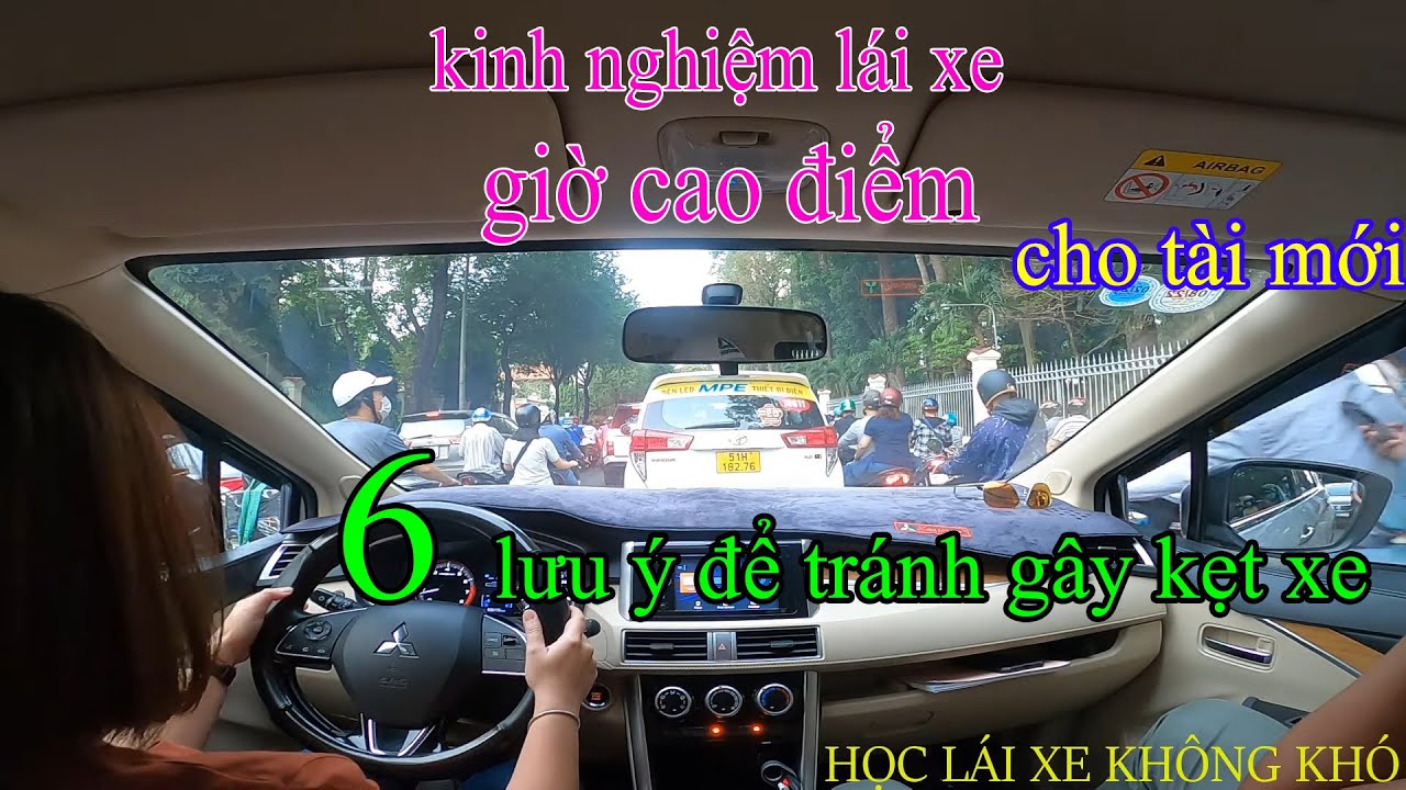 KINH NGHIỆM LÁI XE GIỜ CAO ĐIỂM TRUNG TÂM TPHCM: 6 LƯU Ý ĐỂ KHÔNG LÀ NGUYÊN NHÂN GÂY KẸT XE