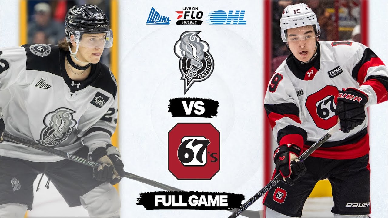 OHL Friday Night Faceoff - Gatineau Olympiques (QMJHL) vs Ottawa 67's | FloHockey Free Stream