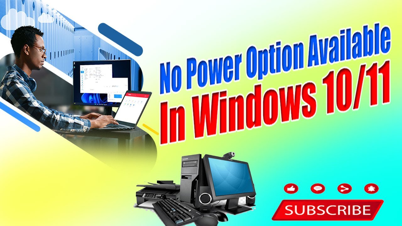 How to Fix Missing Shutdown Option in Windows - Step-by-Step Guide