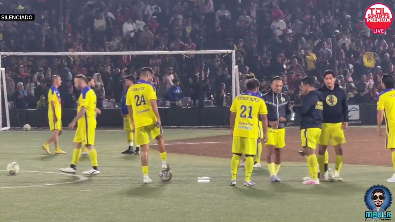 América vs Guadalajara - Tijuana - Juego de Leyendas - Homenaje a Salvador Cabañas 