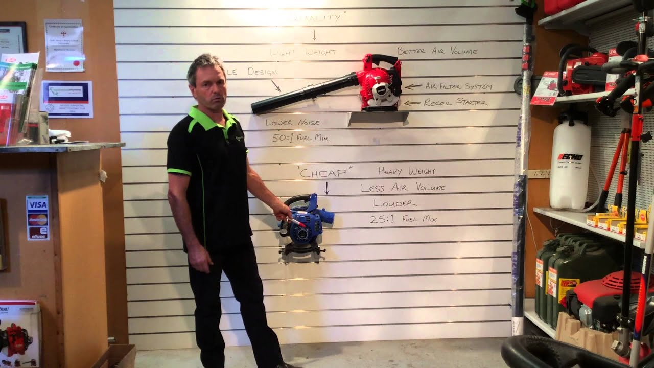 Quality vs Cheap blower