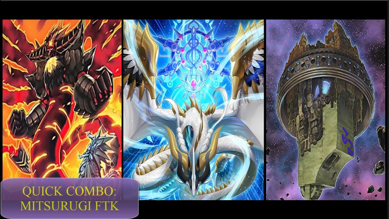MITSURUGI FTK 🔥🔥 1 CARD FTK COMBO!! 🔥🔥