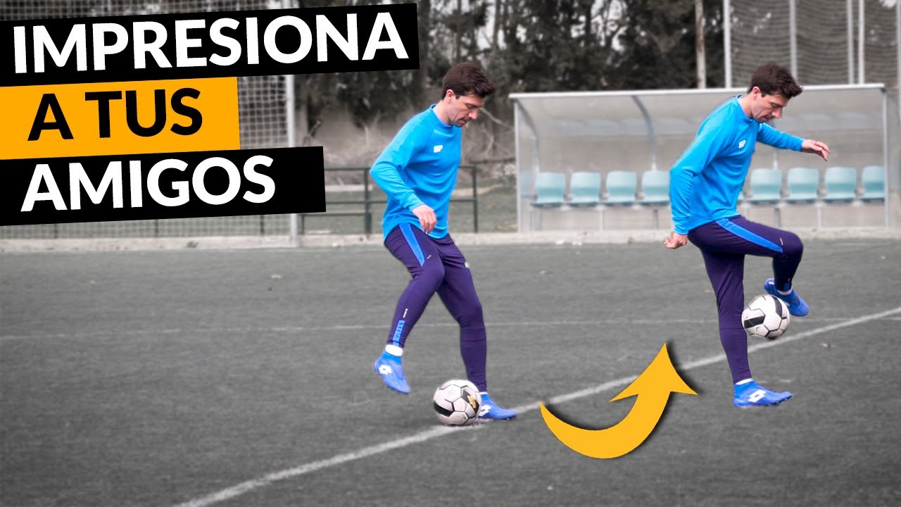 5 SENCILLOS TRUCOS PARA LEVANTAR EL BALÓN