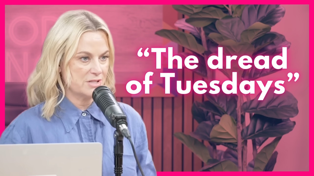 Amy Poehler Was Right about Tuesdays at Saturday Night Live / SNL Writing Challenge Day 2 #snl