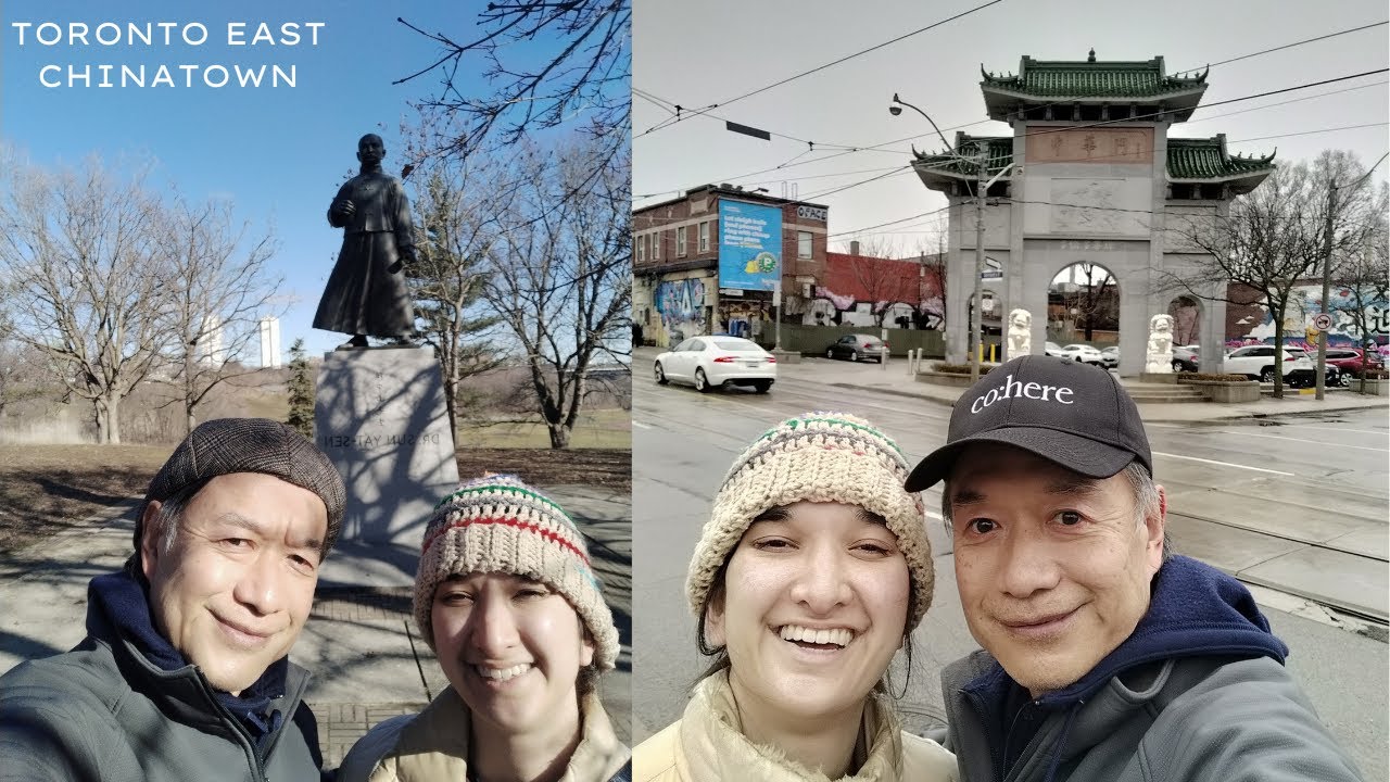 East Chinatown Toronto walk/多伦多东区唐人街步行20230213