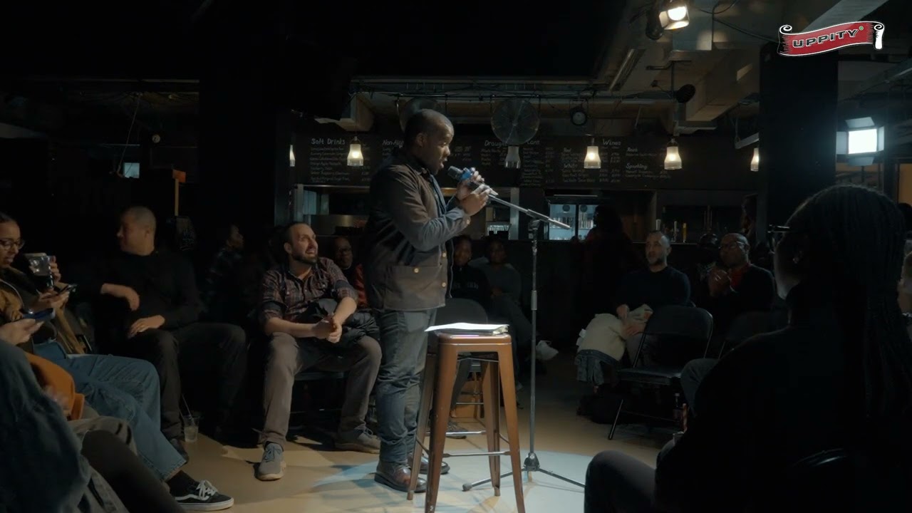 The What's Going On Episode of Uppity: The Intellectual Playground