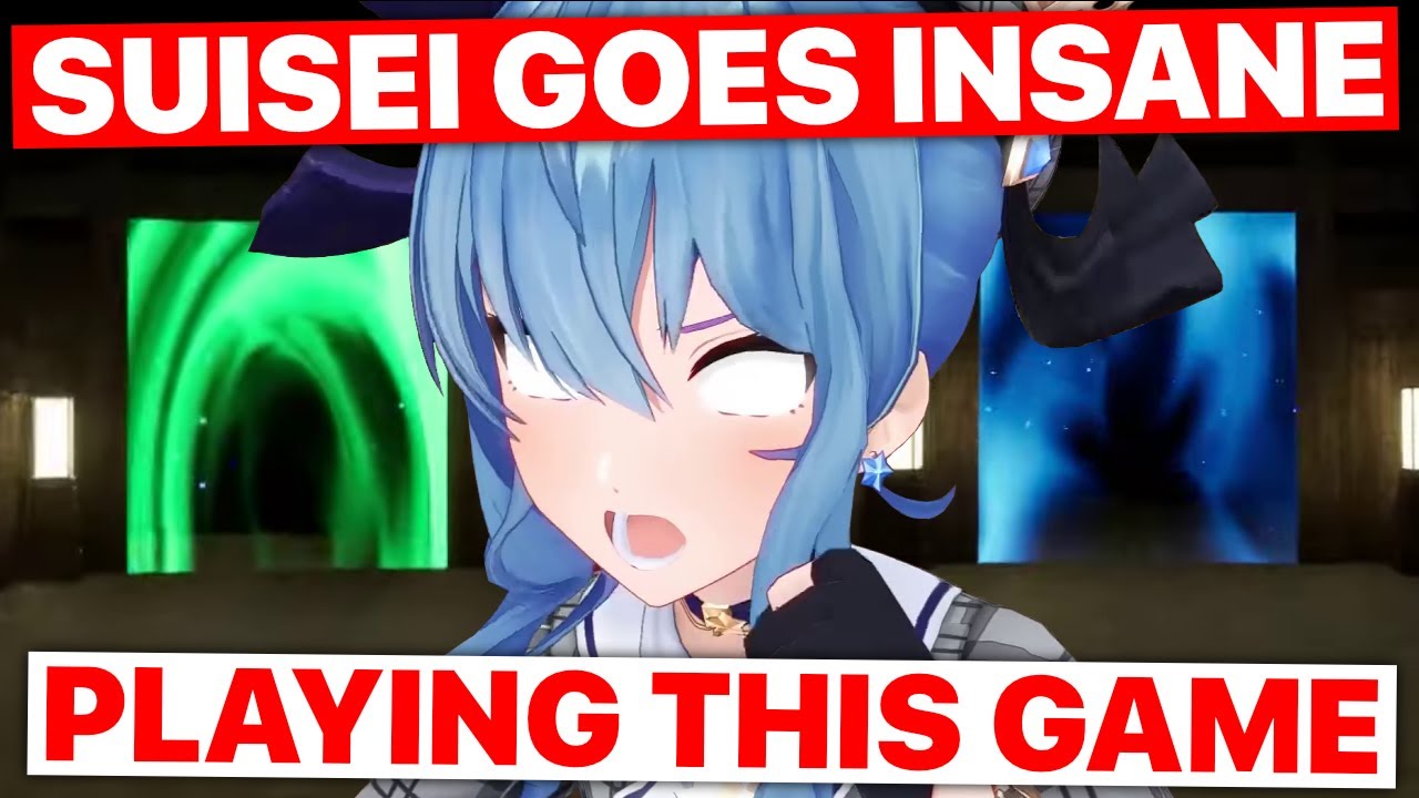 Suisei Goes Insane Playing A Game Of Luck (She Has None) (Hoshimachi Suisei /Hololive) [Eng Subs]