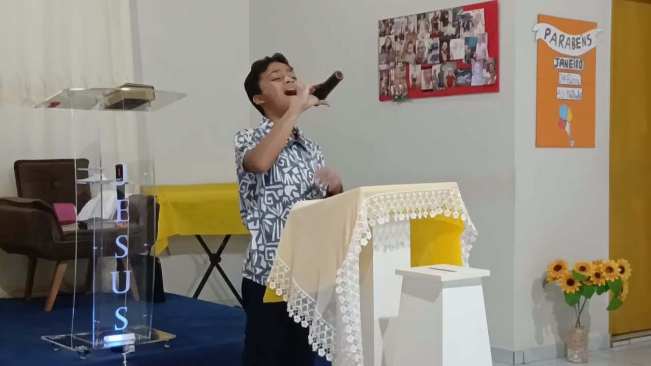 É Só Você Tentar - Sophia Vitória (Mateus Farias) COVER 