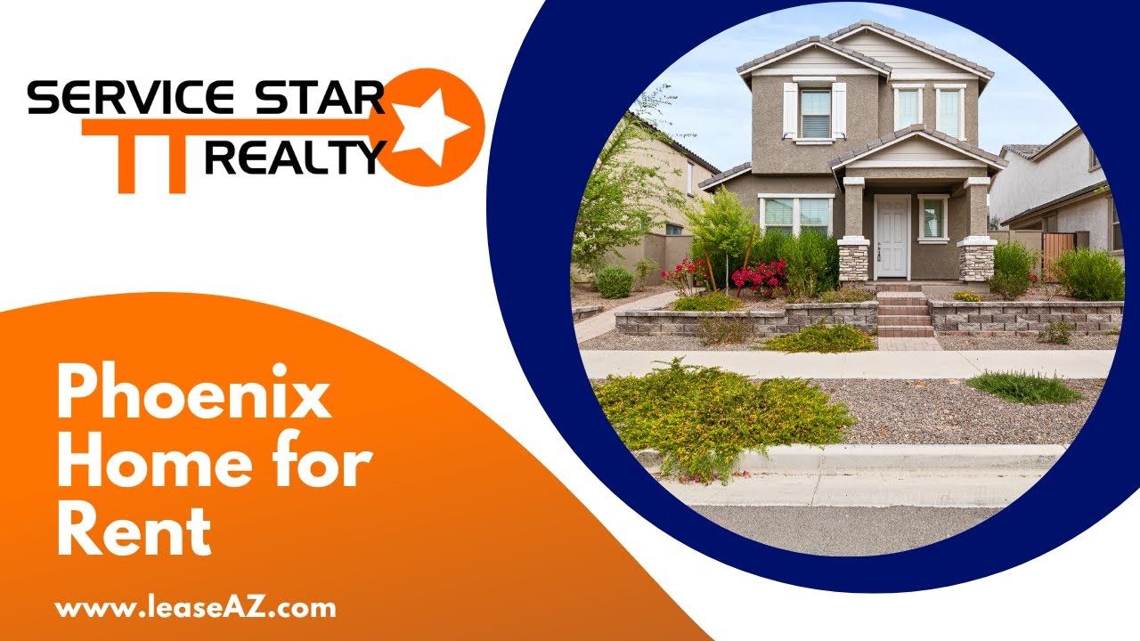 Phoenix Homes for Rent 3BR/2.5BA by Phoenix Property Management | Service Star Realty