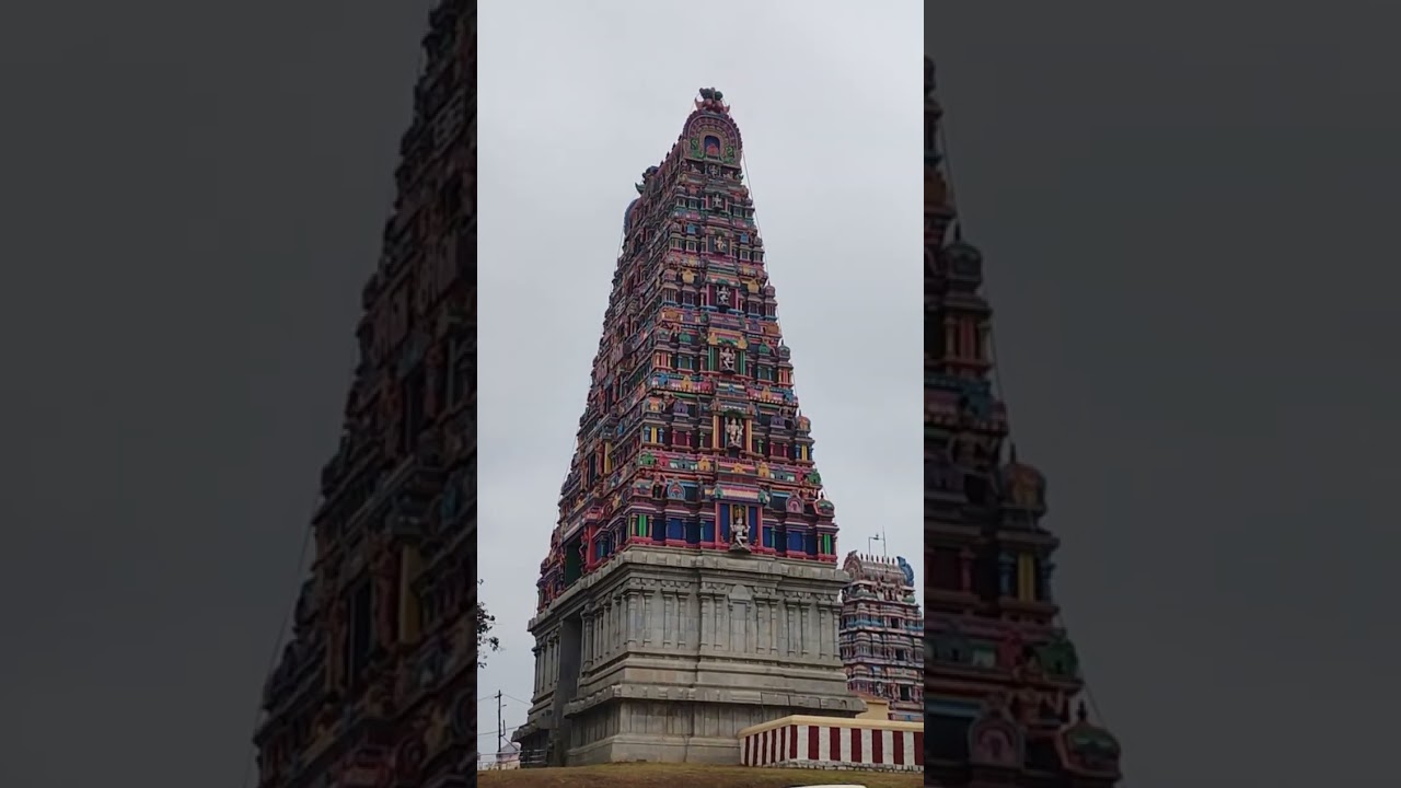 Mahadev mandir k full darshan......tamilnadu...uchi pahadi....har har mahadev