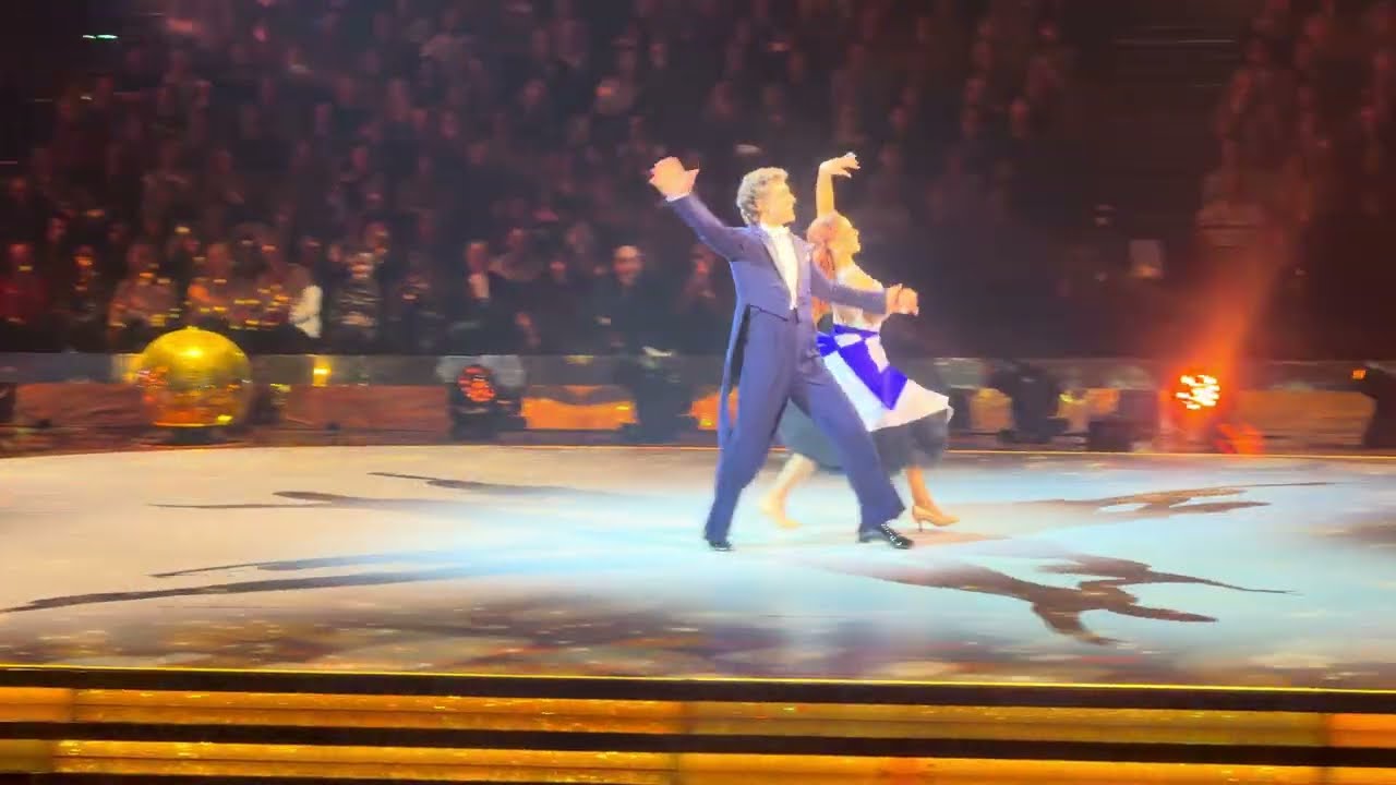 George Strictly Live 23 January 2026