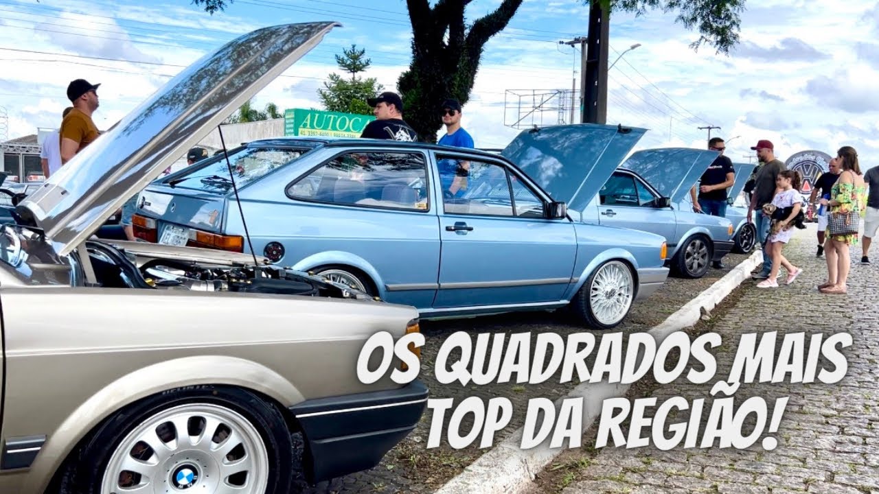 Maior Encontro de Quadrados do Paraná 🔥 | Último Encontro do Quadrados Campo Largo do Ano.