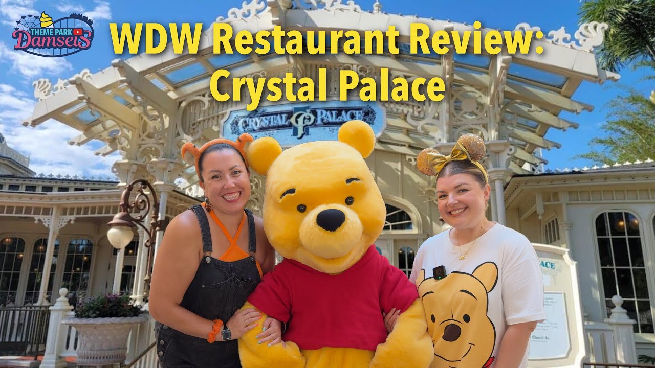Crystal Palace Character Dinner Review I Magic Kingdom Dining Buffet