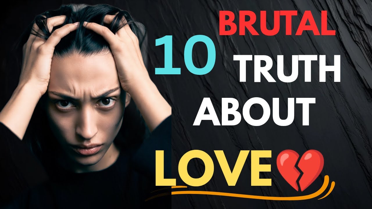 The Brutal Truth About Relationship That You Are Not Ready To Hear.