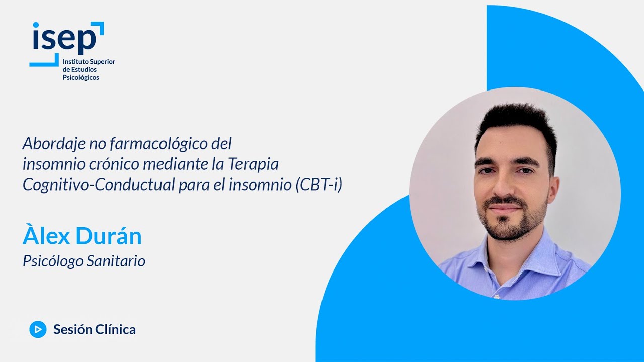Abordaje no farmacológico del insomnio: Terapia cognitivo conductual paso a paso