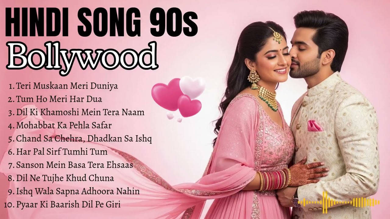 90s Bollywood Sad Songs Collection | Deep Emotional Nostalgia