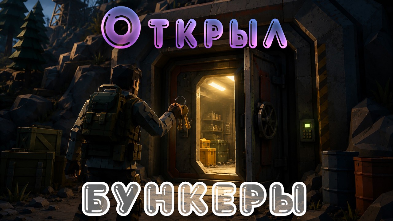 Deadline Escape ➮ Открыл бункеры