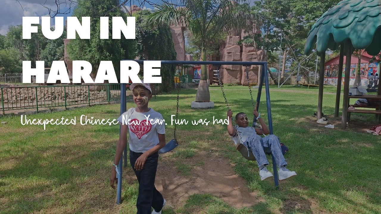 Unexpected Chinese New Year Celebration in Harare! | Family Day at Longcheng Plaza