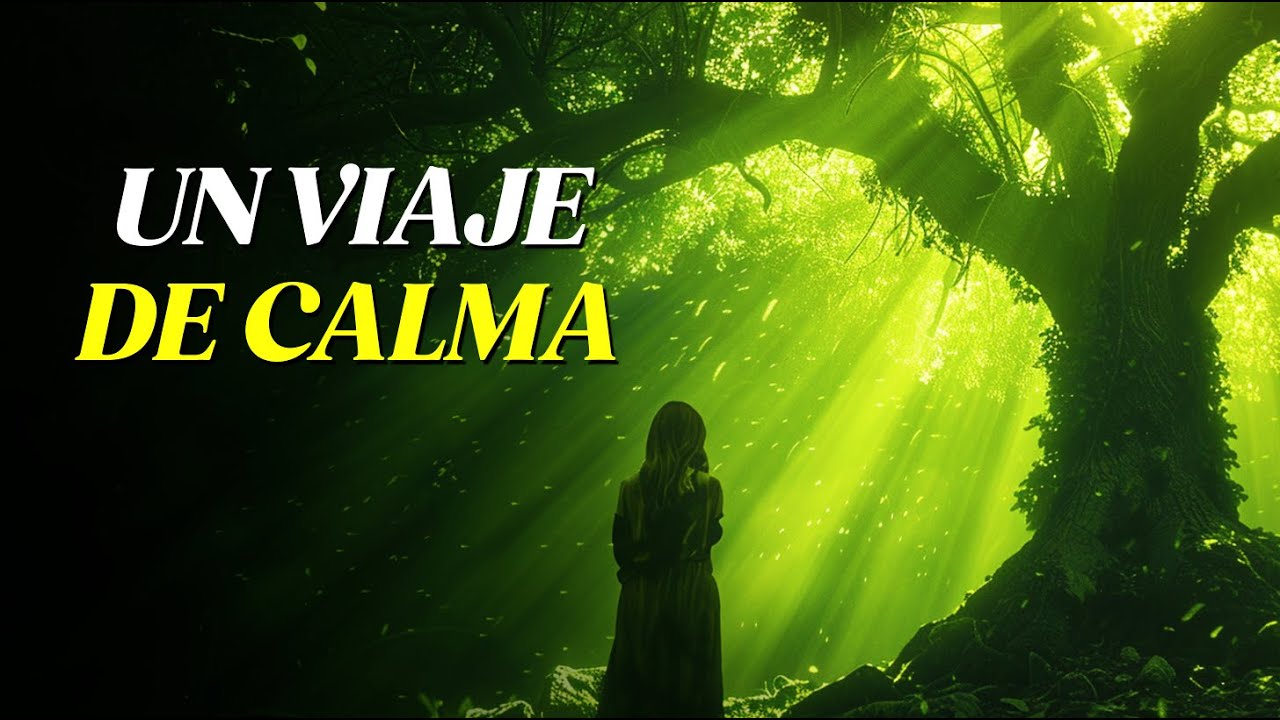 Ecos del BOSQUE ESMERALDA | Canto ÉLFICO de FANTASÍA para un Viaje de Calma