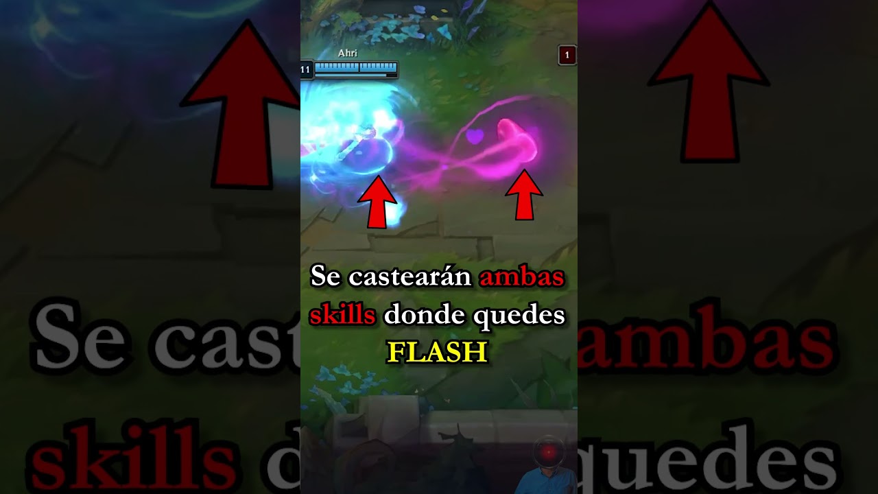 Como hacer el combo oneshot de Ahri