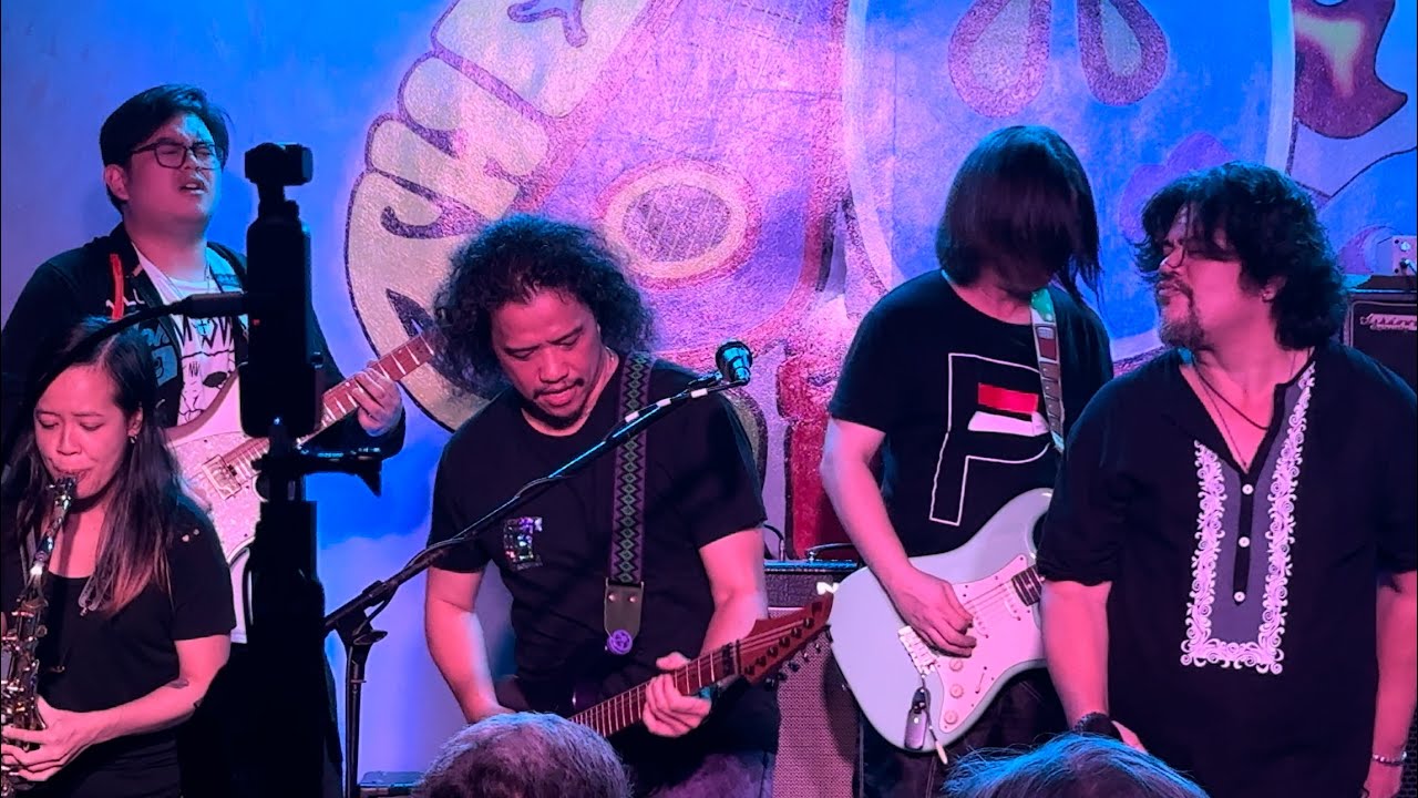 PERF DE CASTRO, MIKE ELGAR, JOKO REANTASO ''BALONG MALALIM'' LIVE @ 70'S BISTRO 09.08.2024