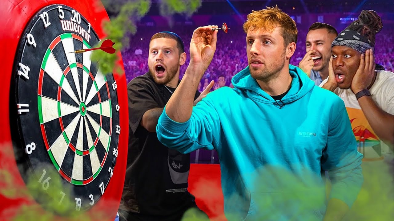 SIDEMEN DARTS COMPETITION: STINK BOMB EDITION