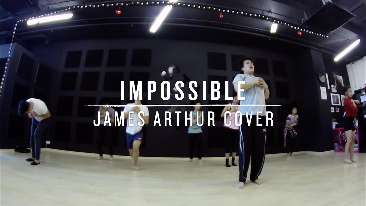 Impossible (James Arthur Cover) | Wenjun Choreography