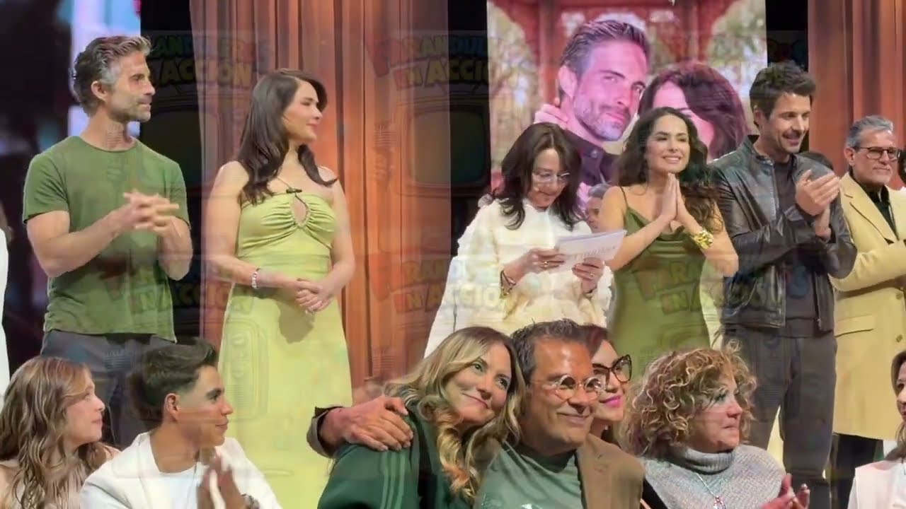 ‼️CONOCE AL ELENCO DE LA NOVELA “HERMANAS UN AMOR COMPARTIDO”, QUE MARCA EL REGRESO DE DANNA GARCÍA