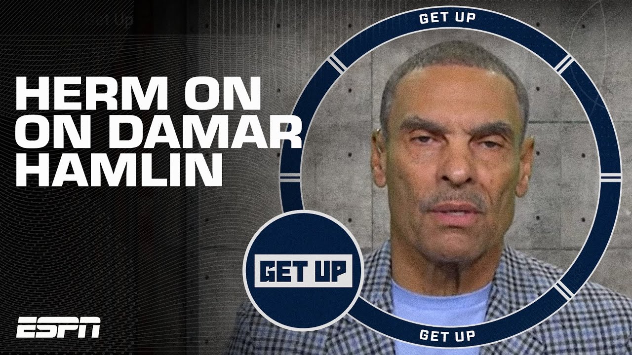Herm Edwards on Damar Hamlin | Get Up