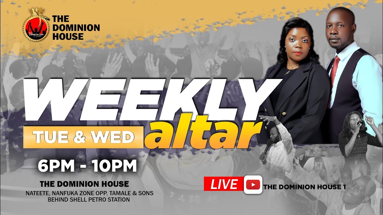 OUR DOMINION BY THE CROSS | PR.MARTHA SSEMAKULA | WEEKLY ALTAR | 25TH MAR  2026
