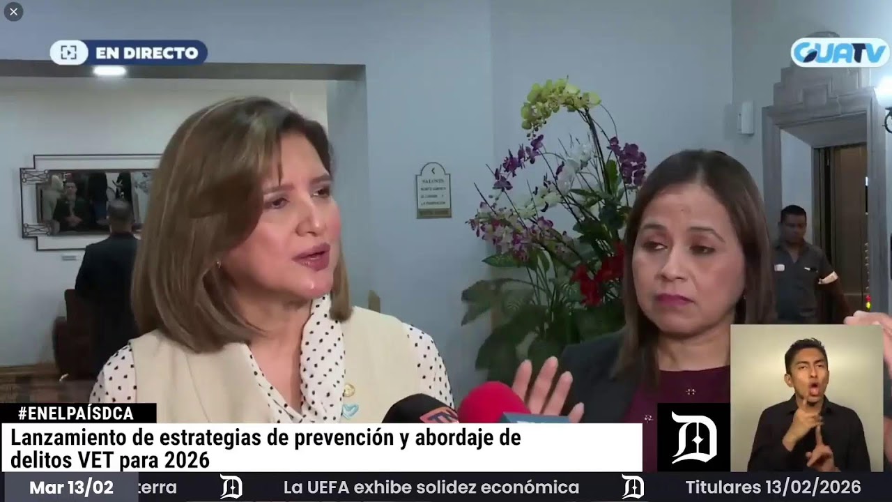 #EnVivoDCA | Lanzamiento de estrategias de prevención de delitos VET 2026