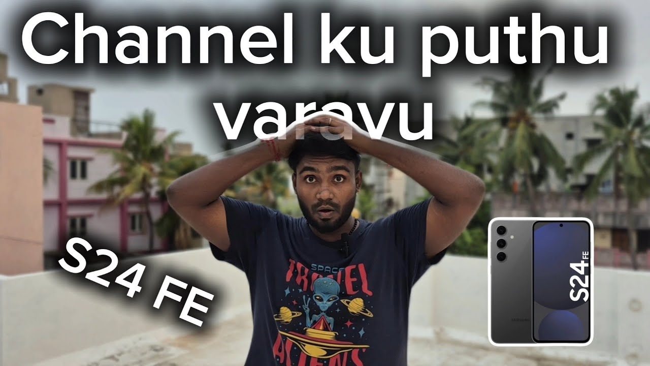📱Samsung Galaxy S24 FE Unboxing | 🔥Full Review Tamil | Camera Test | Photo & Video Samples | VJZoneu