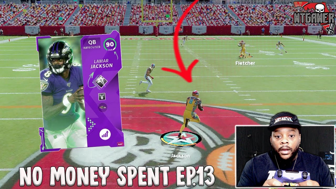 WE ADD A NEW RUNNING BACK PLUS FULLY POWERED UP LAMAR!  MADDEN 21 GAMEPLAY