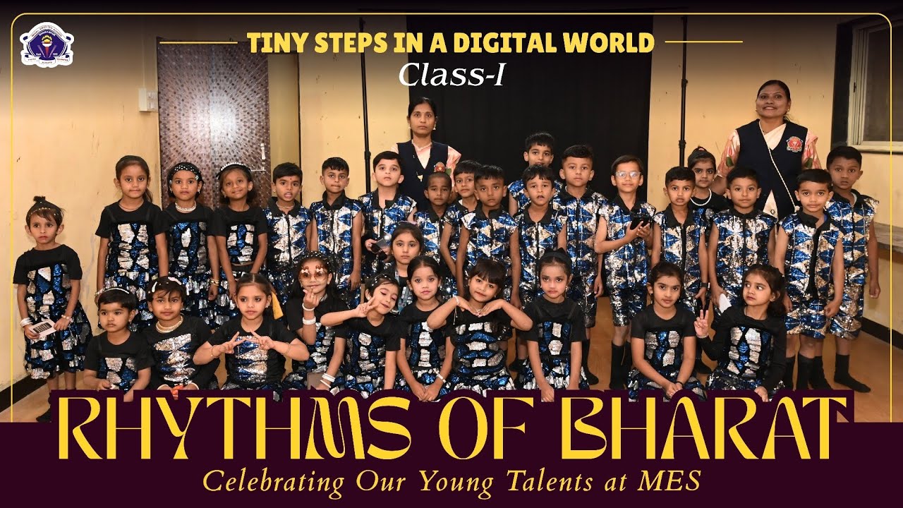 Mobile Dance 📵Class 1 | Rhythms of Bharat at MES 