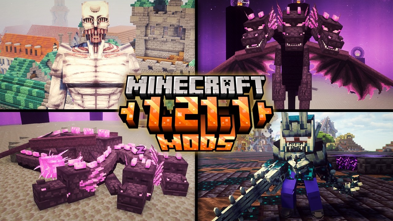 Топ-15 модов для Minecraft 1.21.1 (Forge/Fabric/NeoForge)