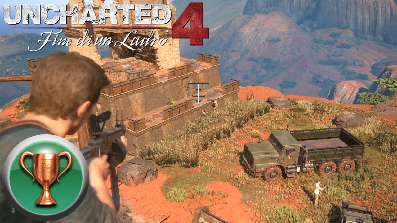 Uncharted 4 (ITA) Capitolo 10: TROFEO 10 in 60 - LG China Lake
