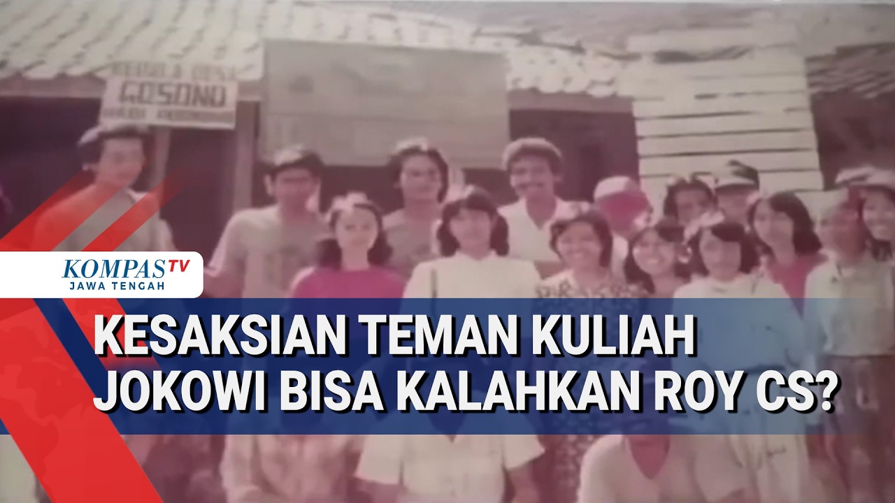 Kesaksian Teman Kuliah Jokowi Bisa Kalahkan Roy Suryo CS?