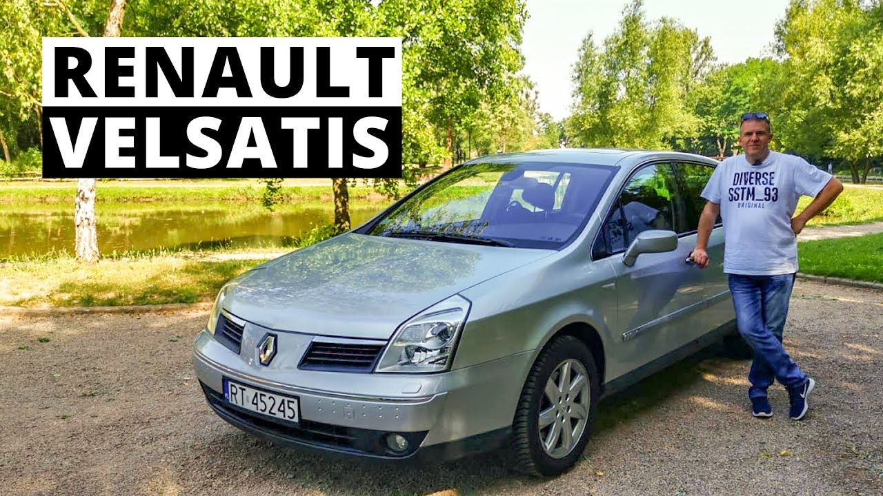 Renault VelSatis - bo Wanda Niemca nie chciała